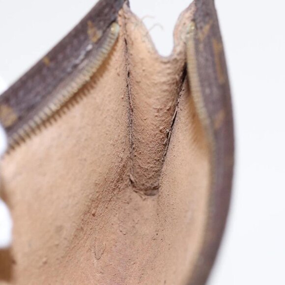 LOUIS VUITTON Monogram Bucket PM Accessory Pouch LV Auth 85074 - Picture 10 of 16